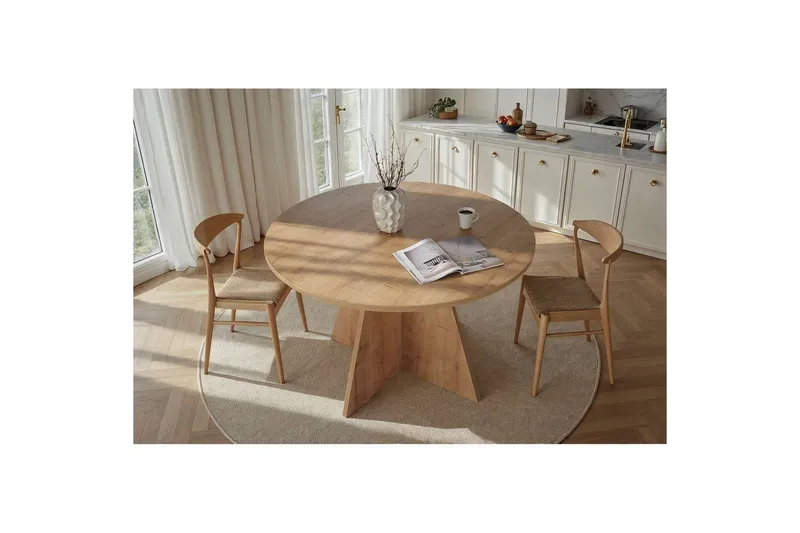 Zalen Matbord 120 cm - Brun - Products - Möbler - Bord & matgrupp - Matbord & köksbord
