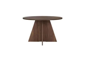 Zalen Matbord 120 cm - Valnöt - Products - Möbler - Bord & matgrupp - Matbord & köksbord