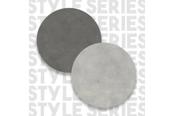 Zambasa Barbord 120 cm - Grå/Natur - Products - Möbler - Bord & matgrupp - Barbord & ståbord