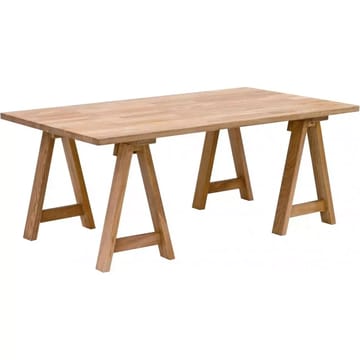 Ziro soffbord i oljad ek 90x90 cm - Oljad ek - Products - Möbler - Bord & matgrupp - Soffbord