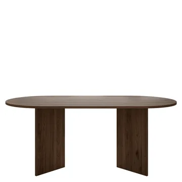 Zyleron Matbord oval 185 cm