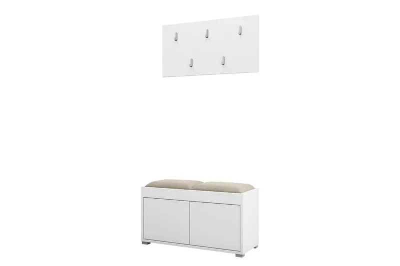 Agawal Hallmöbelset - Products - Möbler - Hallmöbler - Möbelset för hall & entre