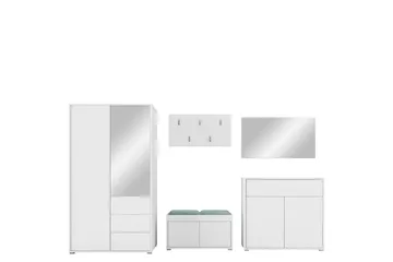 Agawal Hallmöbelset - Products - Möbler - Hallmöbler - Möbelset för hall & entre