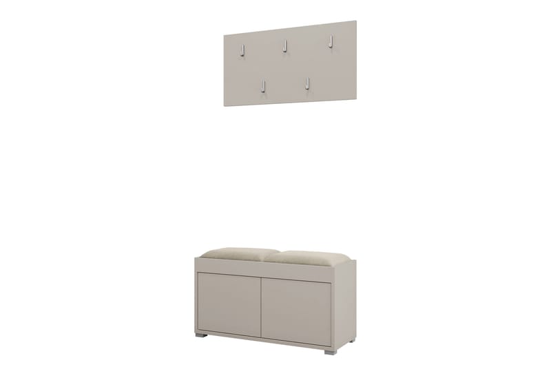 Agawal Hallmöbelset - Products - Möbler - Hallmöbler - Möbelset för hall & entre