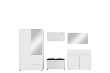 Agawal Hallmöbelset - Products - Möbler - Hallmöbler - Möbelset för hall & entre