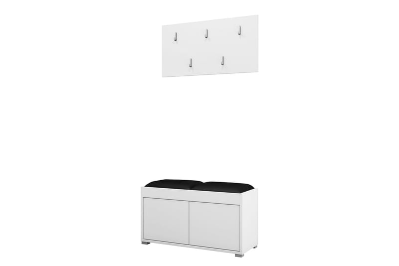 Agawal Hallmöbelset - Products - Möbler - Hallmöbler - Möbelset för hall & entre