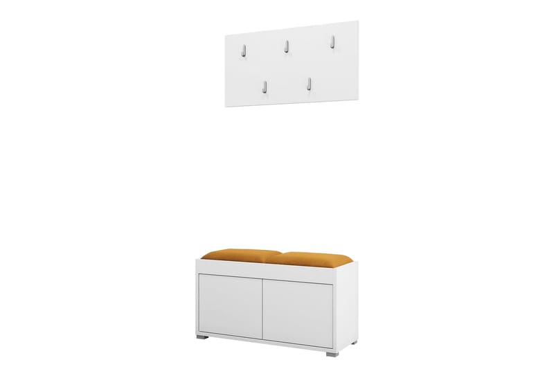 Agawal Hallmöbelset - Products - Möbler - Hallmöbler - Möbelset för hall & entre