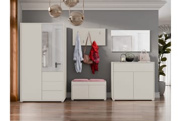 Agawal Hallmöbelset - Products - Möbler - Hallmöbler - Möbelset för hall & entre