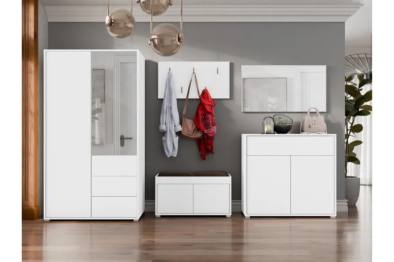 Agawal Hallmöbelset - Products - Möbler - Hallmöbler - Möbelset för hall & entre