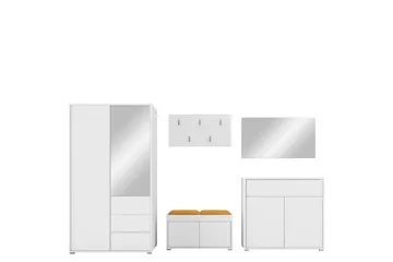 Agawal Hallmöbelset - Products - Möbler - Hallmöbler - Möbelset för hall & entre