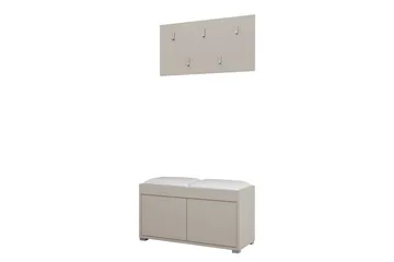 Agawal Hallmöbelset - Products - Möbler - Hallmöbler - Möbelset för hall & entre