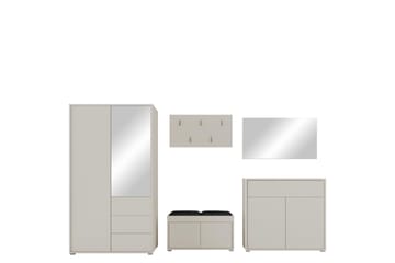 Agawal Hallmöbelset - Products - Möbler - Hallmöbler - Möbelset för hall & entre