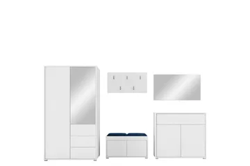 Agawal Hallmöbelset - Products - Möbler - Hallmöbler - Möbelset för hall & entre