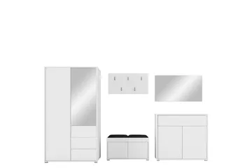 Agawal Hallmöbelset - Products - Möbler - Hallmöbler - Möbelset för hall & entre