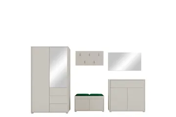 Agawal Hallmöbelset - Products - Möbler - Hallmöbler - Möbelset för hall & entre