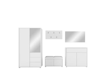 Agawal Hallmöbelset - Products - Möbler - Hallmöbler - Möbelset för hall & entre