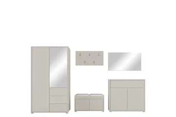 Agawal Hallmöbelset - Products - Möbler - Hallmöbler - Möbelset för hall & entre