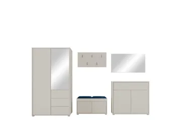 Agawal Hallmöbelset - Products - Möbler - Hallmöbler - Möbelset för hall & entre