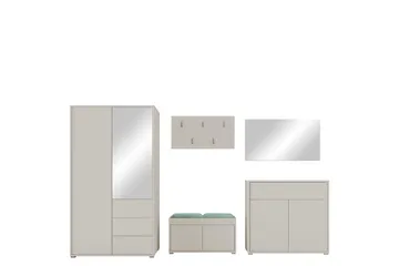 Agawal Hallmöbelset - Products - Möbler - Hallmöbler - Möbelset för hall & entre