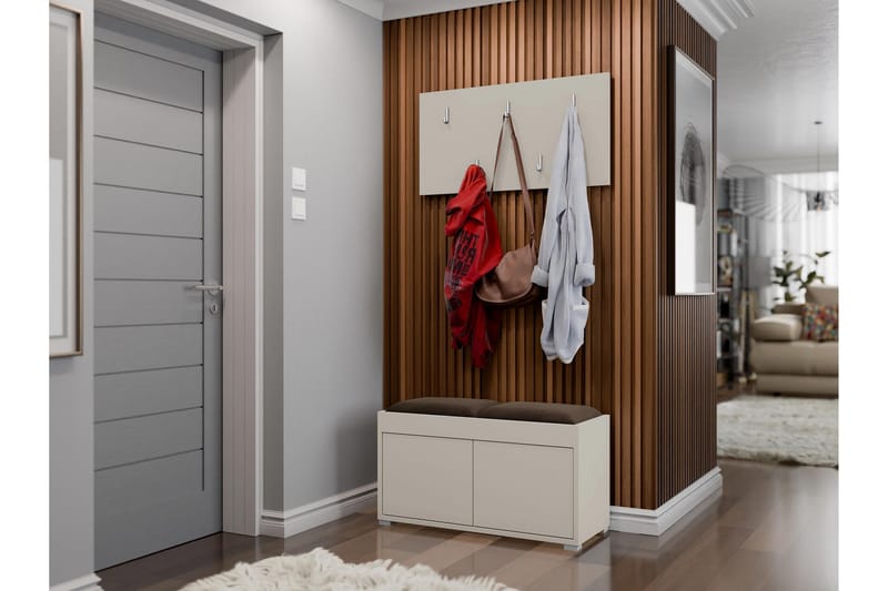 Agawal Hallmöbelset - Products - Möbler - Hallmöbler - Möbelset för hall & entre