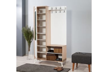 Brokind Klädförvaring 100 cm - Brun - Products - Möbler - Hallmöbler - Möbelset för hall & entre