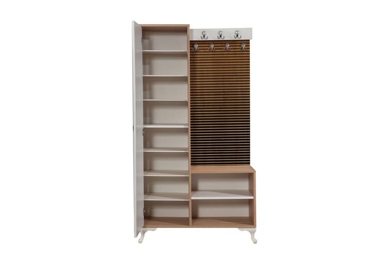 Brokind Klädförvaring 100 cm - Brun - Products - Möbler - Hallmöbler - Möbelset för hall & entre