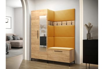 Dunvegan Hallmöbelset 158x46 cm Brown - Products - Möbler - Hallmöbler - Möbelset för hall & entre