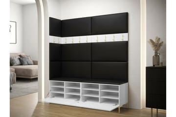 Dunvegan Hallmöbelset 168x46 cm Brown - Products - Möbler - Hallmöbler - Möbelset för hall & entre