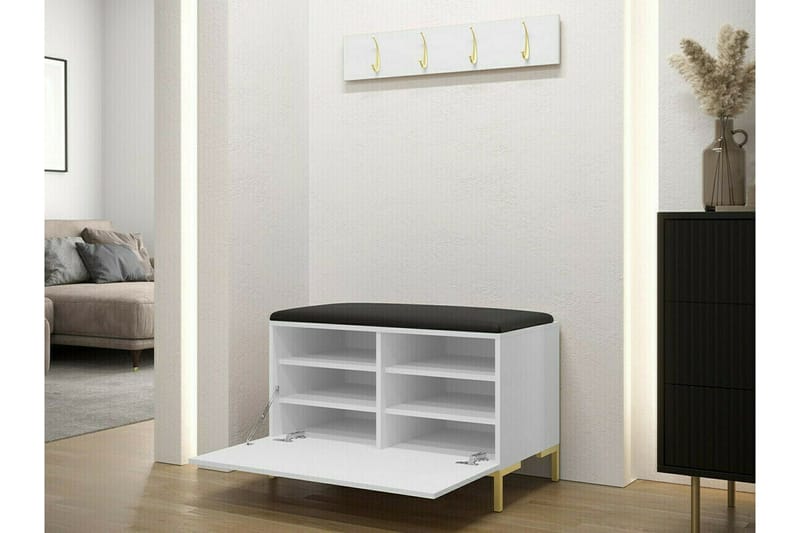 Dunvegan Hallmöbelset 84x44 cm Black - Products - Möbler - Hallmöbler - Möbelset för hall & entre