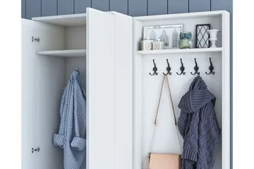 Erickslund Hallmöbelset - Vit - Products - Möbler - Hallmöbler - Möbelset för hall & entre