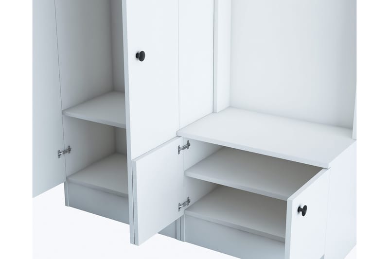 Erickslund Hallmöbelset - Vit - Products - Möbler - Hallmöbler - Möbelset för hall & entre