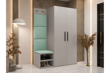 Farosa Hallmöbelset - Beige - Products - Möbler - Hallmöbler - Möbelset för hall & entre