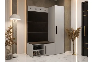 Farosa Hallmöbelset - Beige - Products - Möbler - Hallmöbler - Möbelset för hall & entre