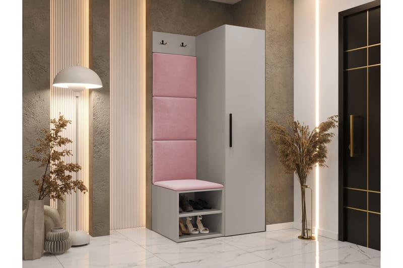 Farosa Hallmöbelset - Beige - Products - Möbler - Hallmöbler - Möbelset för hall & entre