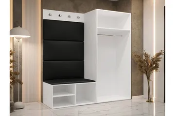 Farosa Hallmöbelset - Beige - Products - Möbler - Hallmöbler - Möbelset för hall & entre