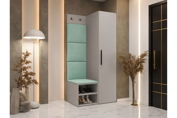 Farosa Hallmöbelset - Beige - Products - Möbler - Hallmöbler - Möbelset för hall & entre