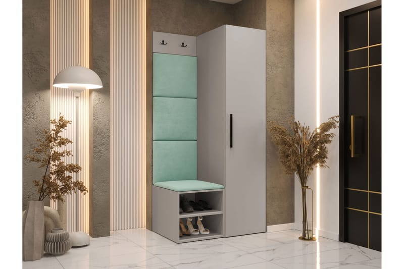 Farosa Hallmöbelset - Beige - Products - Möbler - Hallmöbler - Möbelset för hall & entre