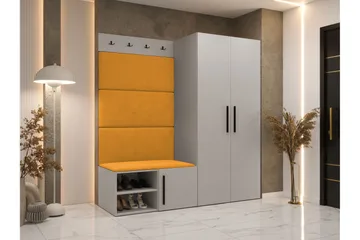 Farosa Hallmöbelset - Beige - Products - Möbler - Hallmöbler - Möbelset för hall & entre