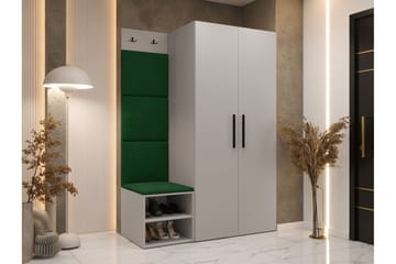 Farosa Hallmöbelset - Beige - Products - Möbler - Hallmöbler - Möbelset för hall & entre