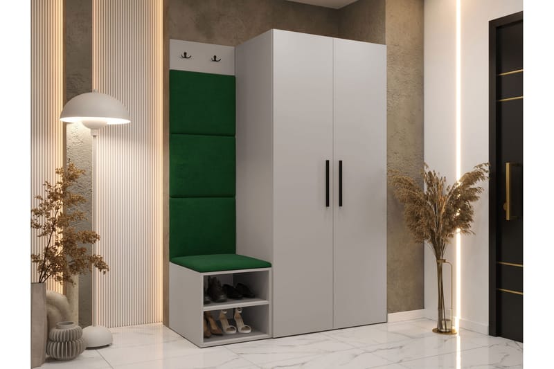 Farosa Hallmöbelset - Beige - Products - Möbler - Hallmöbler - Möbelset för hall & entre