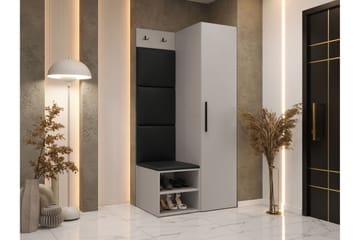 Farosa Hallmöbelset - Beige - Products - Möbler - Hallmöbler - Möbelset för hall & entre