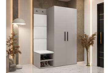 Farosa Hallmöbelset - Beige - Products - Möbler - Hallmöbler - Möbelset för hall & entre