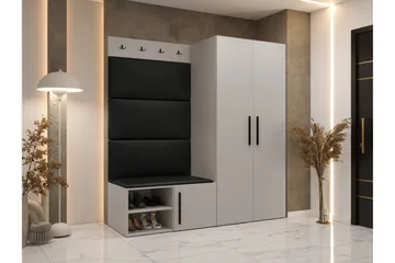 Farosa Hallmöbelset - Beige - Products - Möbler - Hallmöbler - Möbelset för hall & entre