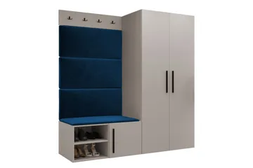 Farosa Hallmöbelset - Beige - Products - Möbler - Hallmöbler - Möbelset för hall & entre