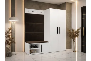 Farosa Hallmöbelset - Beige - Products - Möbler - Hallmöbler - Möbelset för hall & entre