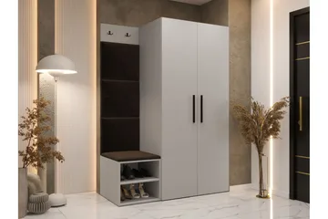 Farosa Hallmöbelset - Beige - Products - Möbler - Hallmöbler - Möbelset för hall & entre