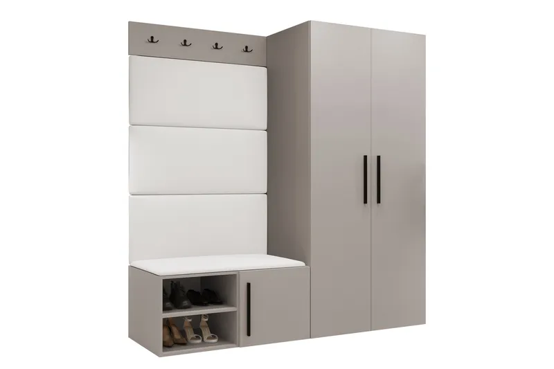 Farosa Hallmöbelset, Beige