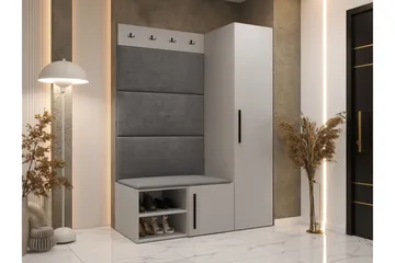 Farosa Hallmöbelset - Beige - Products - Möbler - Hallmöbler - Möbelset för hall & entre