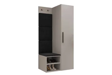 Farosa Hallmöbelset - Beige - Products - Möbler - Hallmöbler - Möbelset för hall & entre