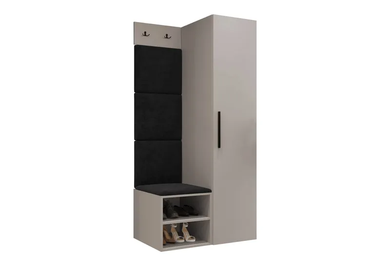 Farosa Hallmöbelset - Beige - Products - M öbler - Hallmöbler - Möbelset för hall & entre